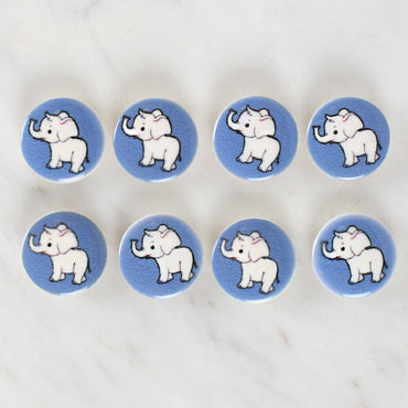 Loren Crafts 8'li Fil Düğme - 1049