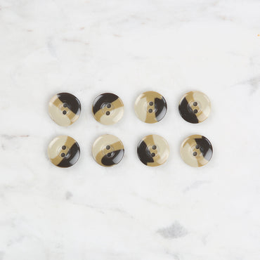 Loren Crafts 8'li Düğme Renkli - 1122