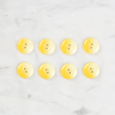 Loren Crafts 8'li Düğme Sarı - 1128