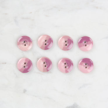 Loren Crafts 8'li Düğme Mor - 1139