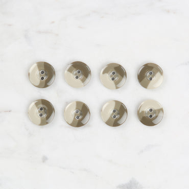 Loren Crafts 8'li Düğme Yeşil - 1140