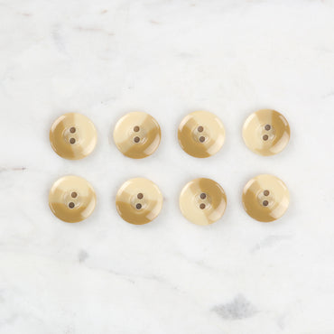Loren Crafts 8'li Düğme Bej - 1142