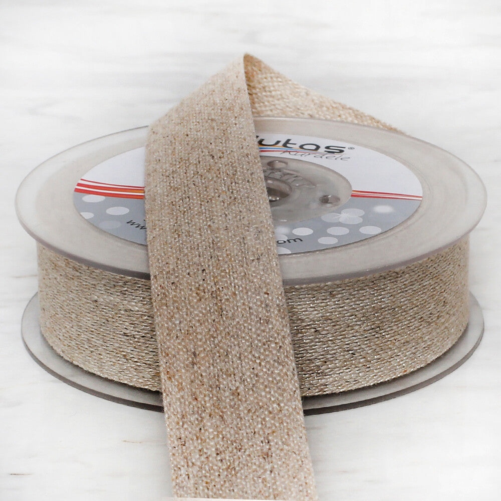 Ulutaş 2,5 cm 10 mt Keten Kurdele