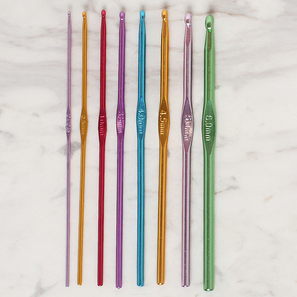 Loren Çantalı Tığ ve Örgü Aksesuarları Seti