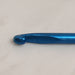 Yabalı 3.5 mm 35 cm Mavi Cetvelli Örgü Tığı - YBL-348