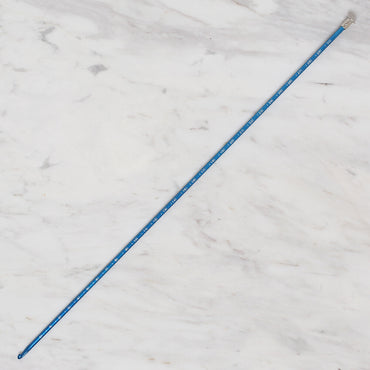 Yabalı 3.5 mm 35 cm Mavi Cetvelli Örgü Tığı - YBL-348