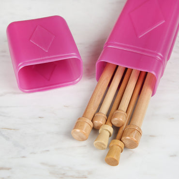 Loren Crafts 40 cm Mor Şiş Kutusu