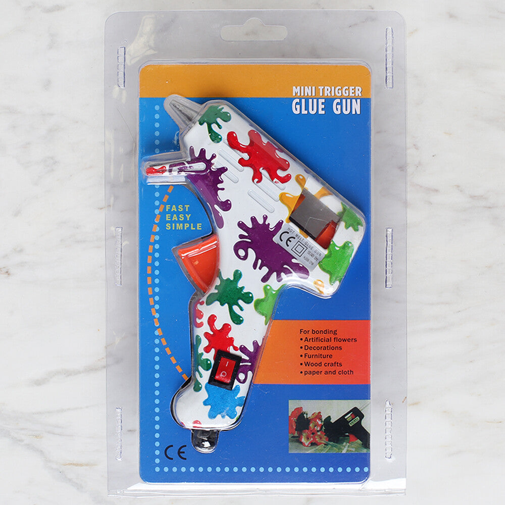 Nas 20W Desenli Silikon Tabancası