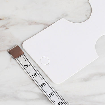 Loren 25'li Beyaz Takı Kolye ve Bileklik Kartı