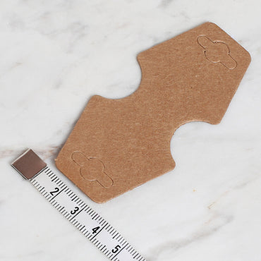 Loren 25'li Katlanabilir Kraft Takı Kolye ve Bileklik Kartı