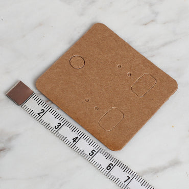 Loren 25'li Kraft Takı Küpe Kartı