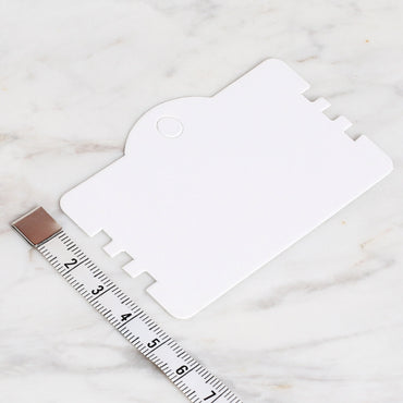 Loren 25'li Beyaz Çoklu Takı Bileklik Kartı