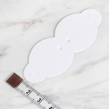 Loren 25'li Beyaz Takı Bileklik ve Kolye Kartı