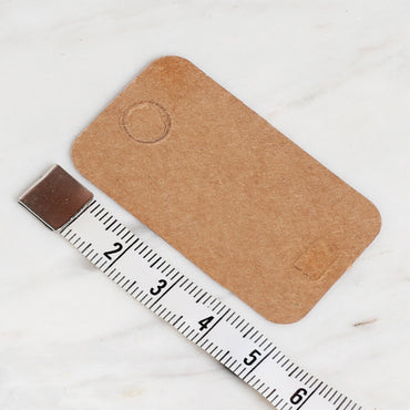 Loren 25'li Kraft Takı Bileklik Kartı