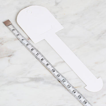 Loren 25'li Beyaz Şal, Bandana, Bone Kartı