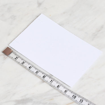 Loren 25'li Beyaz Takı Kolye Kartı