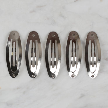 Loren Crafts Metal Çıtçıt Toka 5'li 5 cm