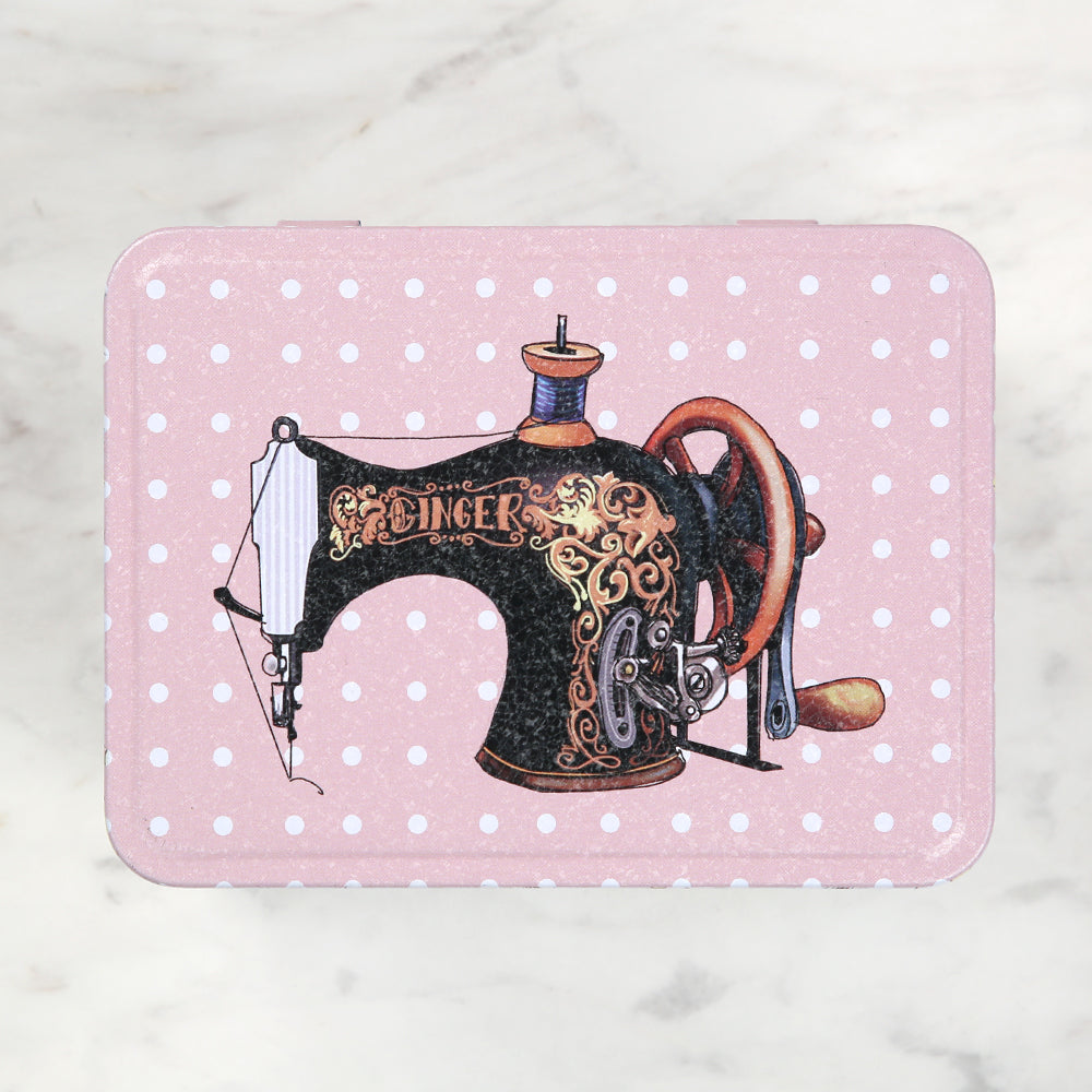 Nas Metal Saklama Kutusu - Somon