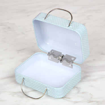 Nas Metal Saklama Kutusu Çanta - Yeşil