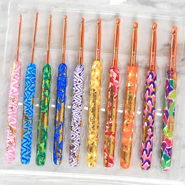 Loren 10 Adet Yün Tığ Seti