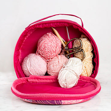 Singer Dikiş Çantası - Pembe