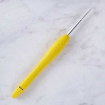 Yabalı Yumuşak Saplı Yün Tığ 2 mm Sarı - YBL - 323