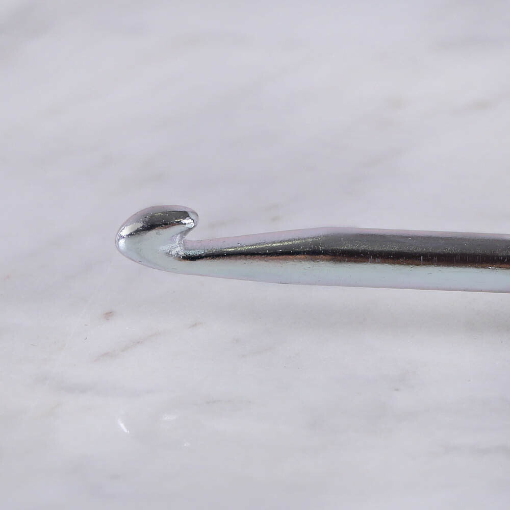 Yabalı Yumuşak Saplı Yün Tığ 5 mm Mor - YBL - 323