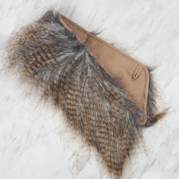 Yarnart Full Roll - Suni Kürk Yaka Kırçıllı Bej - F504