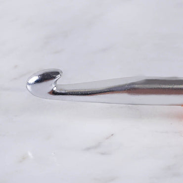 Yabalı Yumuşak Saplı Yün Tığ 8 mm Neon Pembe - YBL - 323