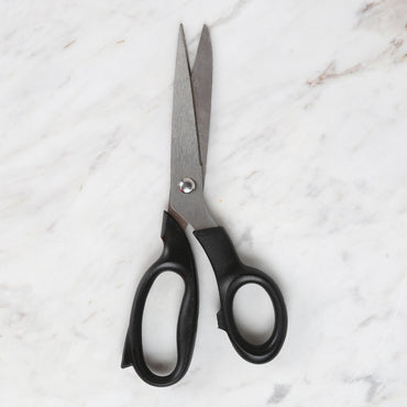 Loren Crafts Plastik Saplı Titanyum Makas Siyah LRN - 070 \ 5 Numara