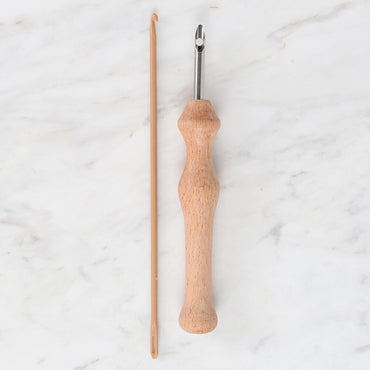 Loren Crafts Kalın Uç Ahşap Panç İğnesi LRN - 087