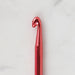 Loren Crafts 6 mm 35 cm Kırmızı Renkli Metal Gagalı Örgü Tığ - LRN327