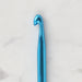 Loren Crafts 6 mm 35 cm Mavi Renkli Metal Gagalı Örgü Tığ - LRN327