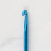 Loren Crafts 2,5 mm 35 cm Mavi Renkli Metal Gagalı Örgü Tığ - LRN327