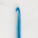 Loren Crafts 4 mm 35 cm Mavi Renkli Metal Gagalı Örgü Tığ - LRN327
