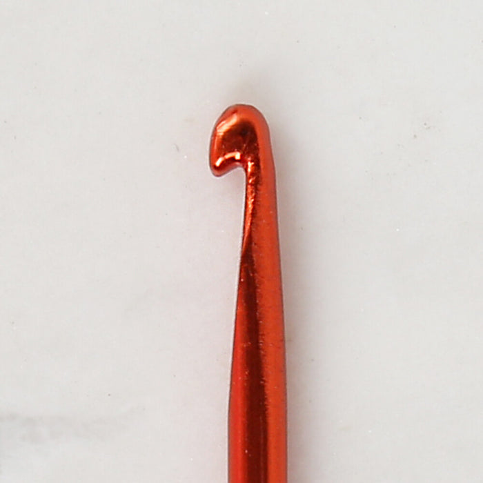 Loren Crafts 3,5 mm 35 cm Kırmızı Renkli Metal Gagalı Örgü Tığ - LRN327