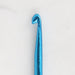 Loren Crafts 3,5 mm 35 cm Mavi Renkli Metal Gagalı Örgü Tığ - LRN327