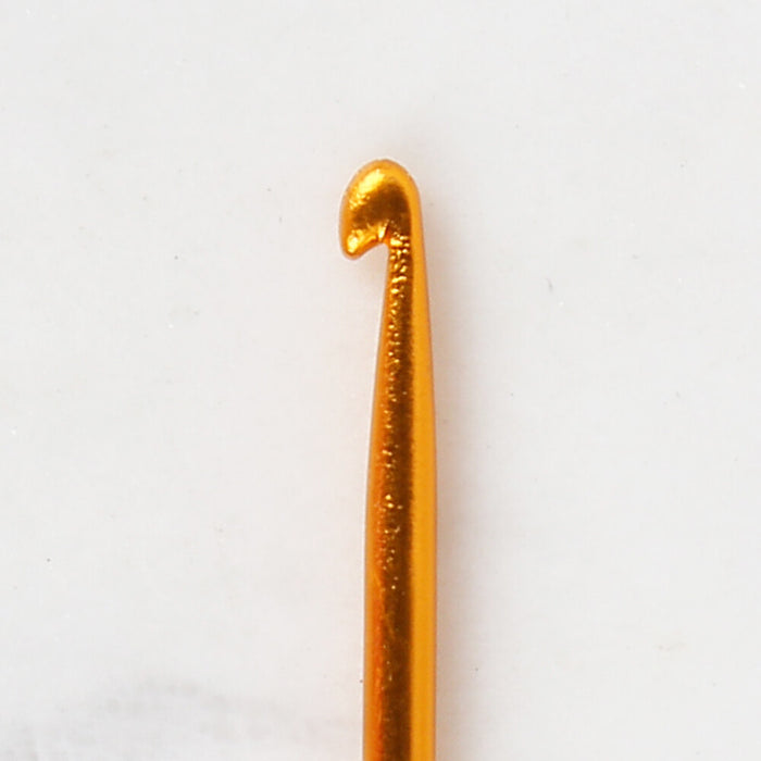 Loren Crafts 3 mm 35 cm Sarı Renkli Metal Gagalı Örgü Tığ - LRN327