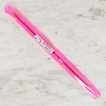 Loren Crafts 3 mm 35 cm Mor Renkli Metal Gagalı Örgü Tığ - LRN327