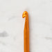 Loren Crafts 7 mm 35 cm Sarı Renkli Metal Gagalı Örgü Tığ - LRN327