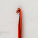 Loren Crafts 4,5 mm 35 cm Kırmızı Renkli Metal Gagalı Örgü Tığ - LRN327
