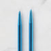 Loren Crafts 4 mm 35 cm Mavi Metal Örgü Şişi - LRN320