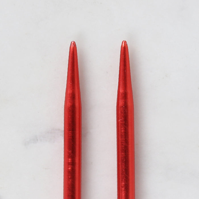 Loren Crafts 5 mm 35 cm Kırmızı Metal Örgü Şişi - LRN320