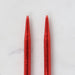 Loren Crafts 5 mm 35 cm Kırmızı Metal Örgü Şişi - LRN320
