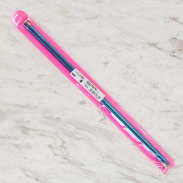 Loren Crafts 5 mm 35 cm Mavi Metal Örgü Şişi - LRN320