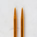 Loren Crafts 5 mm  35 cm Sarı Metal Örgü Şişi - LRN320