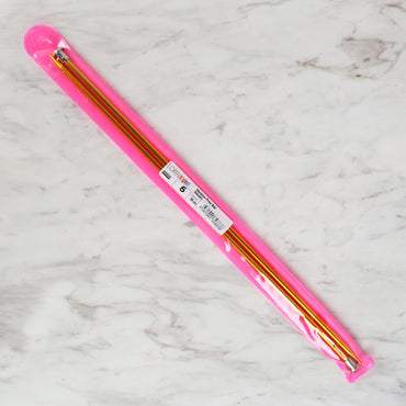 Loren Crafts 5 mm 35 cm Sarı Metal Örgü Şişi - LRN320