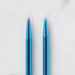 Loren Crafts 4,5 mm  35 cm Mavi Metal Örgü Şişi - LRN320