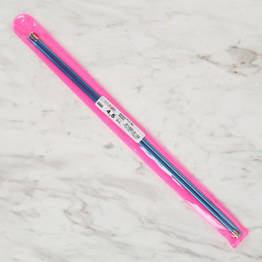 Loren Crafts 4,5 mm 35 cm Mavi Metal Örgü Şişi - LRN320