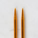 Loren Crafts 4,5 mm  35 cm Sarı Metal Örgü Şişi - LRN320